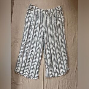 Ellen Tracy linen blend pants